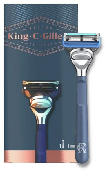 Gillette - King C. Skraber - 5 Blade
