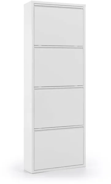 Ode, Skoreol, hvid, H136x50x15 cm