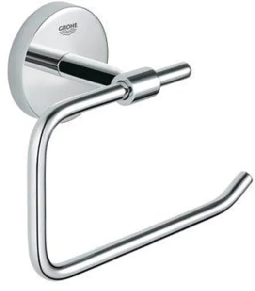 Grohe Bau Cosmopolitan toiletrulleholder, krom